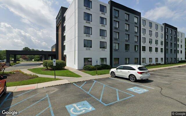 The Comedy Shoppe at the Courtyard Marriott