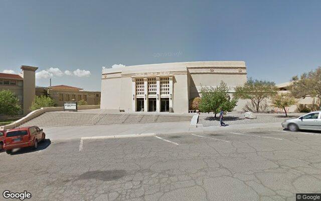 UTEP Magoffin Auditorium