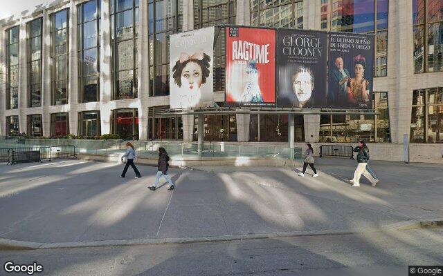 David Geffen Hall at Lincoln Center