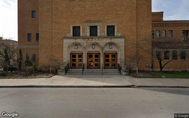 Unity Temple on the Plaza