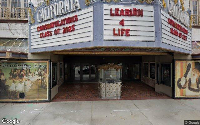 California Theatre Of The Performing Arts