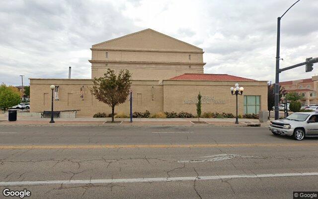 Pueblo Memorial Hall