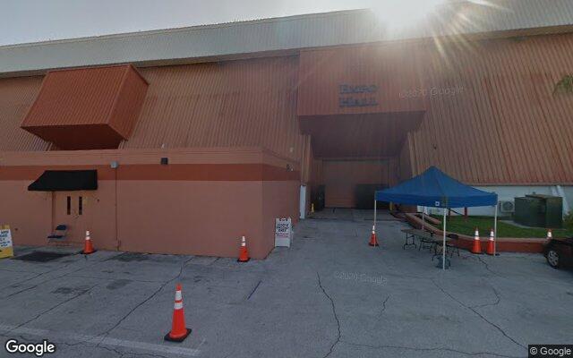 Florida State Fairgrounds Expo Hall