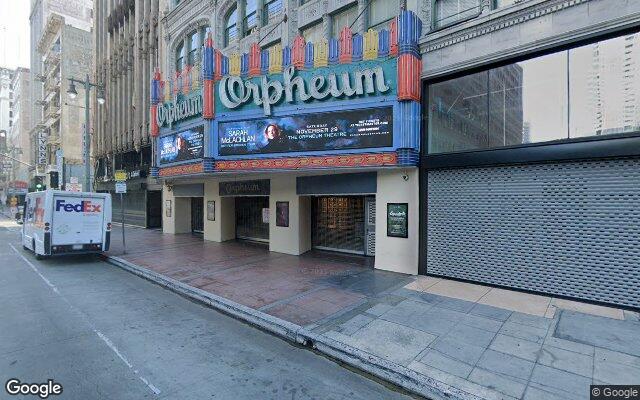 Orpheum Theatre - Los Angeles
