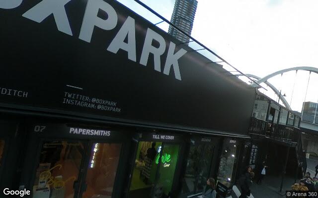 Boxpark Shoreditch