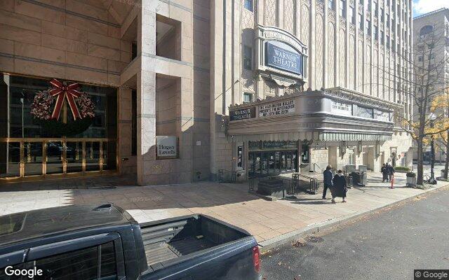 Warner Theatre - DC