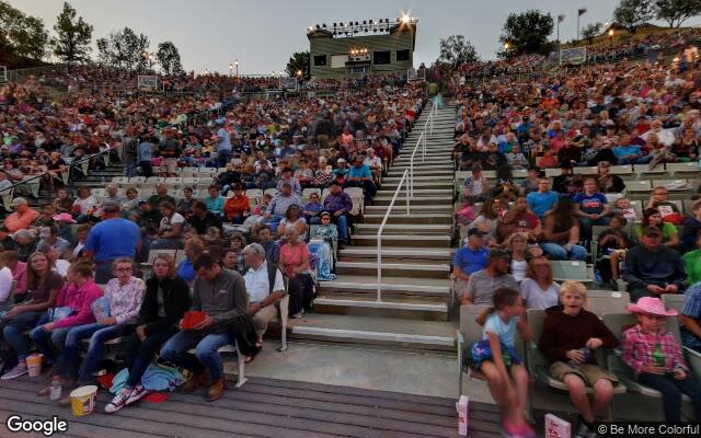 Burning Hills Amphitheatre