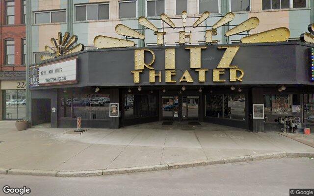 The Ritz Theatre Scranton
