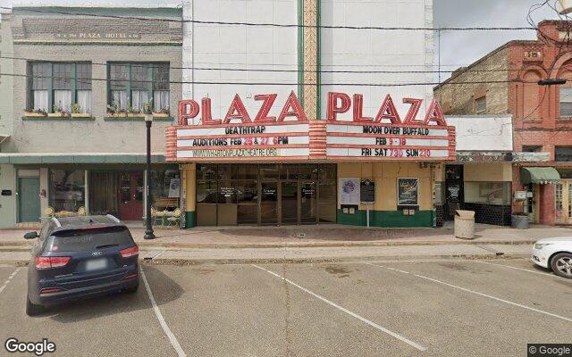 The Plaza Theatre - Wharton