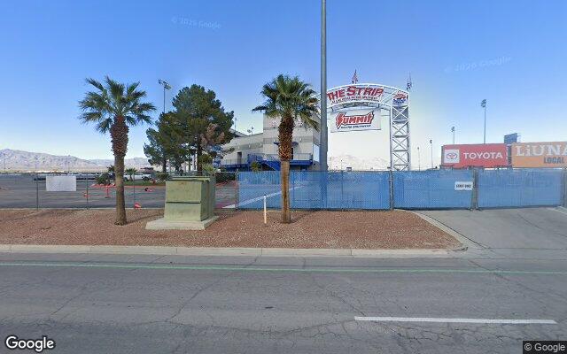 The Strip at Las Vegas Motor Speedway