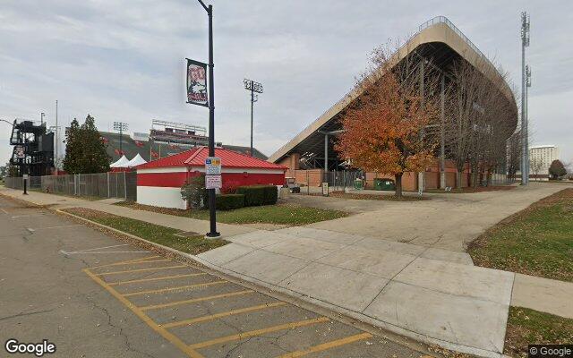 Huskie Stadium