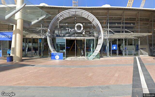 The O2 - London