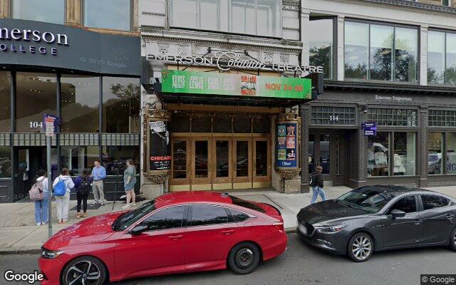Emerson Colonial Theatre Boston
