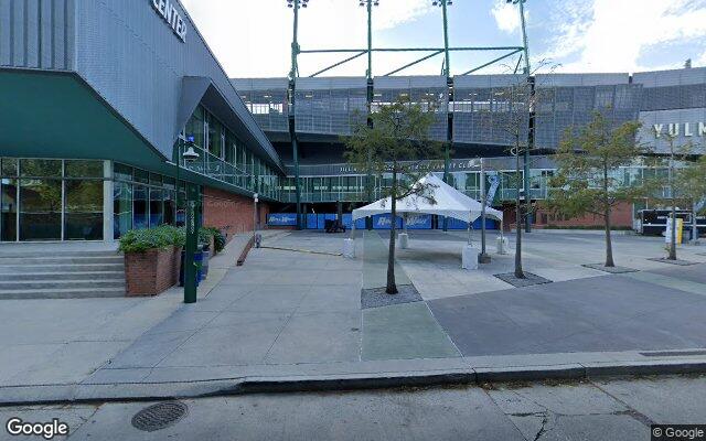 Yulman Stadium Parking Lots