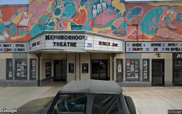Neighborhood Theatre - Main Room