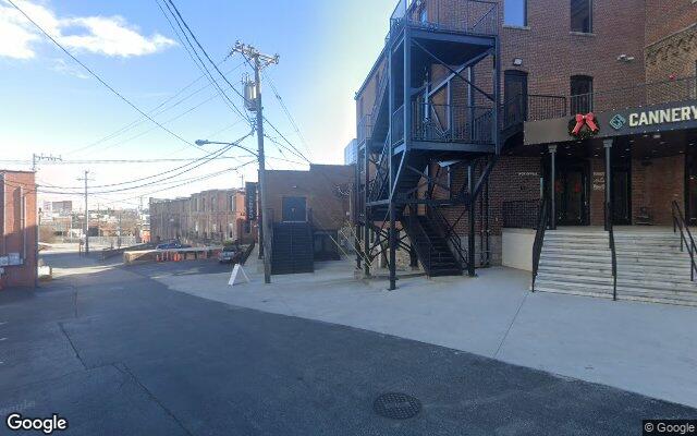 Cannery Hall - Row One Stage