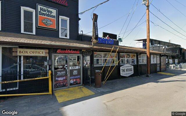 Garage Stage At Knuckleheads Saloon