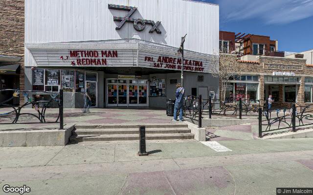 Fox Theatre - Boulder