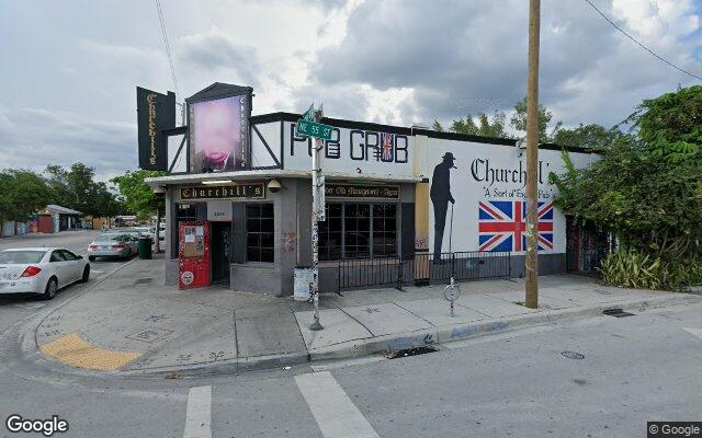 Churchill's Pub