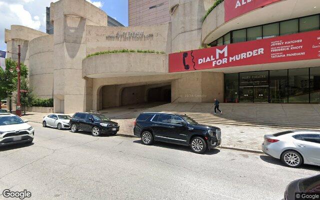 Hubbard Theatre at Alley Theatre