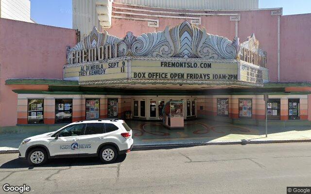 Fremont Theater - San Luis Obispo