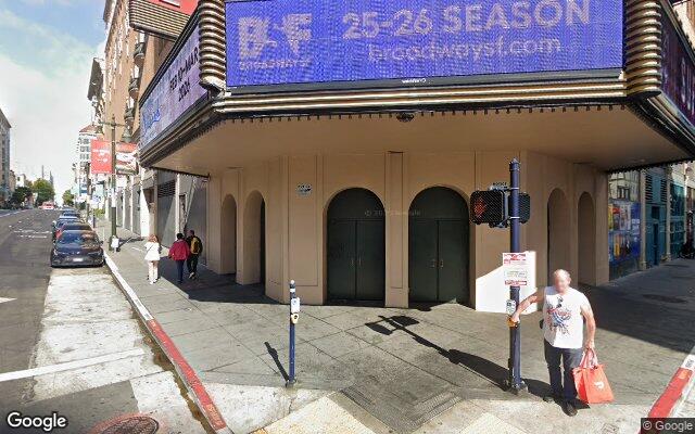 Golden Gate Theatre - San Francisco