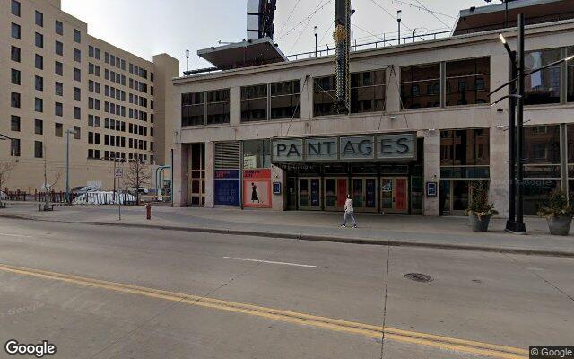 Pantages Theatre - Minneapolis