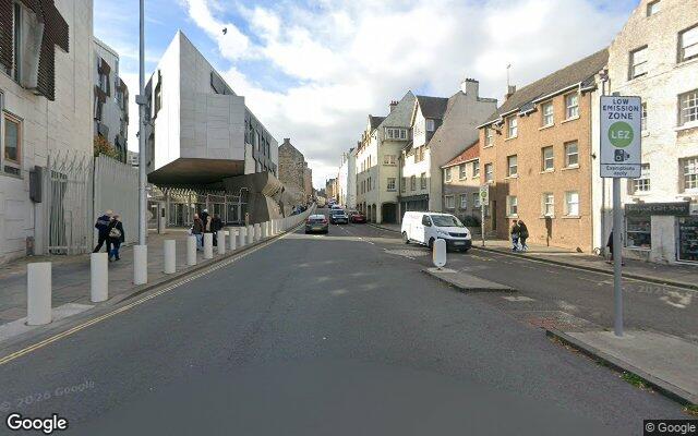 Edinburgh Castle Esplanade