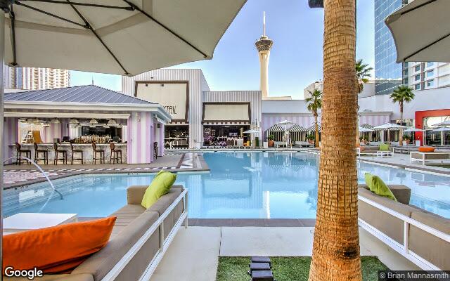 The Pool at Sahara Hotel & Casino