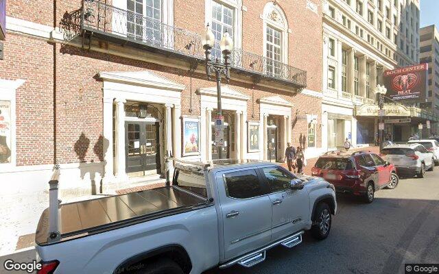 Wilbur Theatre - MA