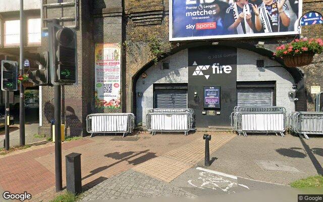 Fire Night Club Vauxhall