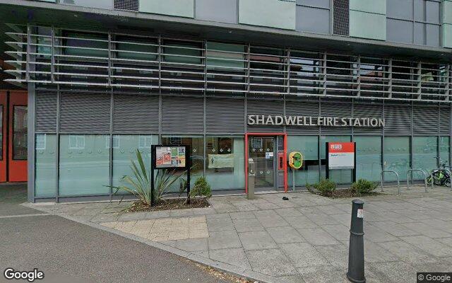 Shadwell (F25) Fire Station