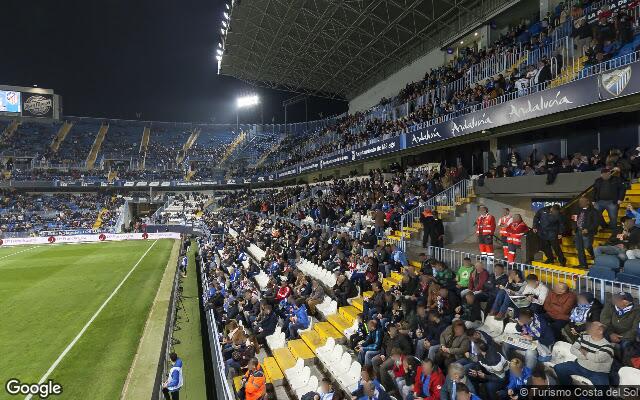 Estadio La Rosaleda