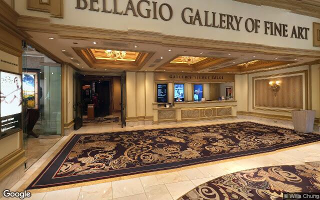 Gallery of Fine Art at the Bellagio Hotel & Casino