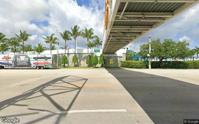 Grandstand At Hard Rock Stadium