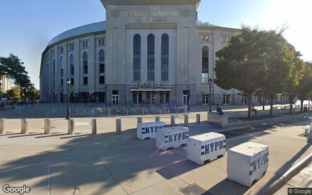 Under The Big Top - Yankee Stadium