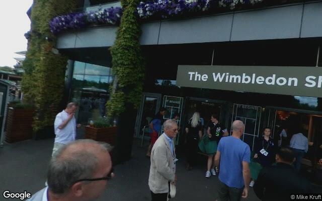 The All England Lawn Tennis & Croquet Club - Centre Court