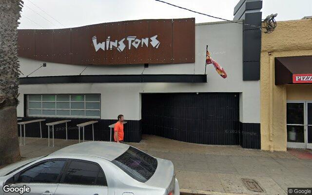 Winstons Beach Club