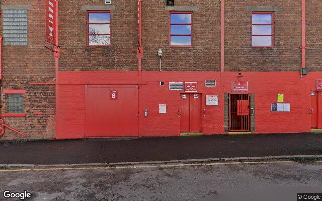 Pittodrie Stadium