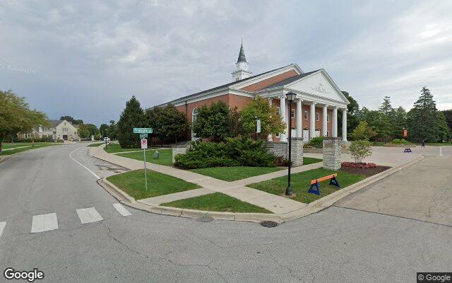 Wheaton College - Edman Memorial Chapel