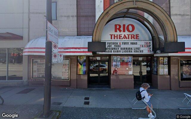 The Rio Theatre - Vancouver