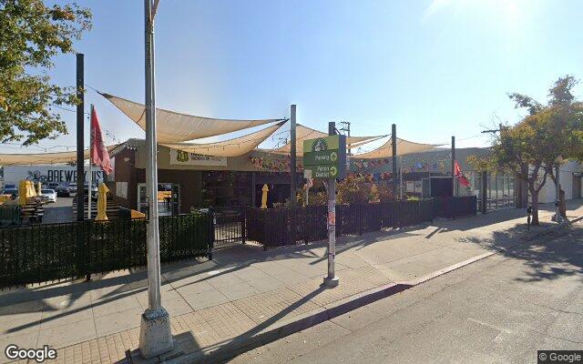 Tioga Sequoia Brewing Company Beer Garden