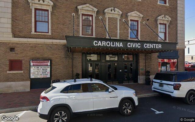 Carolina Civic Center Historic Theater