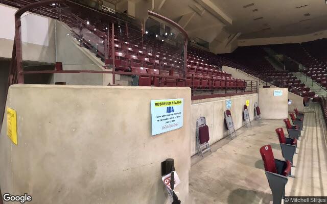 Dahlberg Arena - Adams Event Center