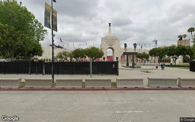 The Torch at LA Coliseum
