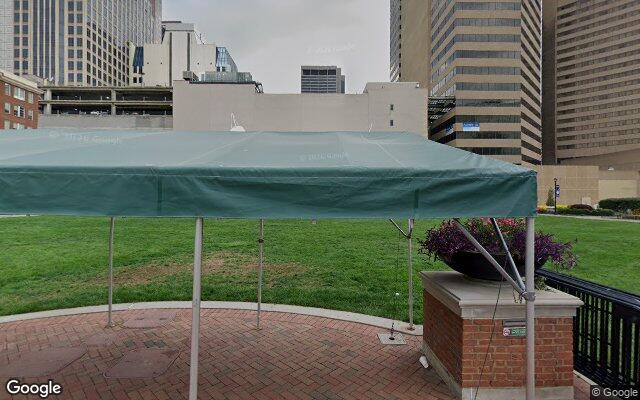 Bicentennial Pavilion At Columbus Commons