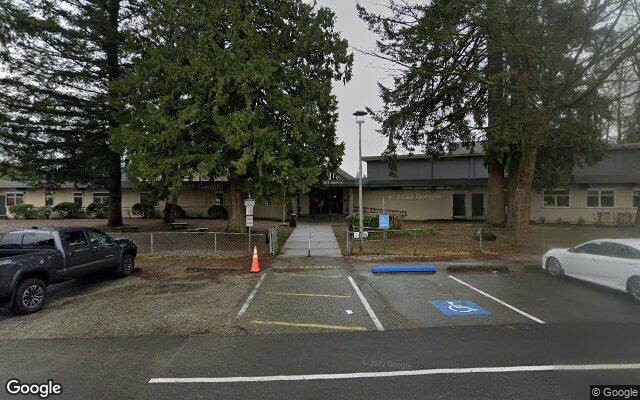 Chief Sepass Theatre at the Langley Fine Arts School