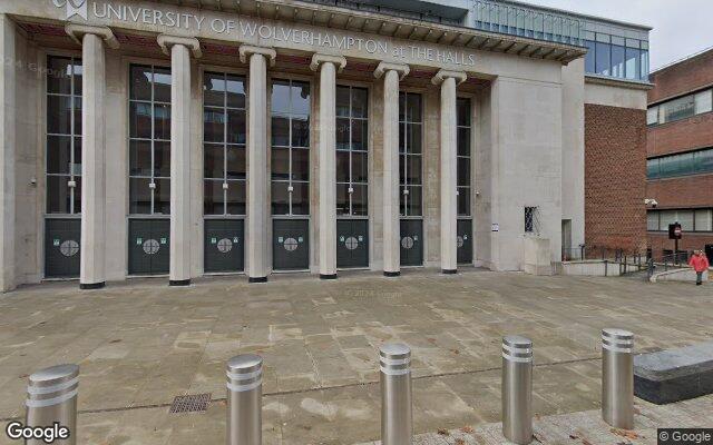 University of Wolverhampton at The Halls