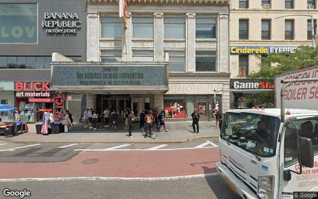 Victoria Theater At Apollo Theater - New York