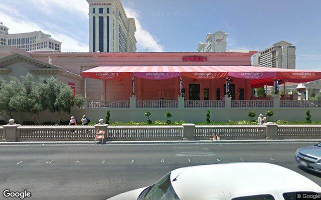 Spiegeltent at Caesars Palace